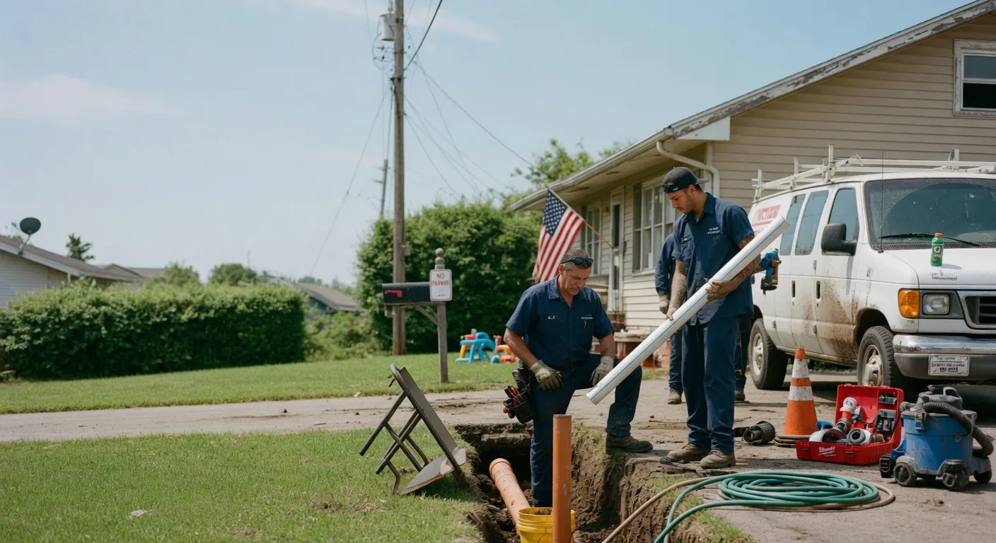 Drain Cleaning in Galena, KS